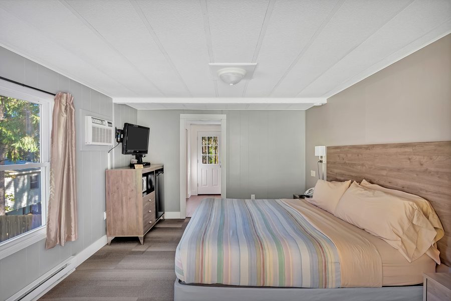 Room 29 with its king bed